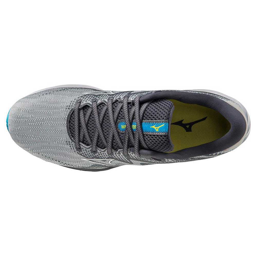 Men's Wave Rider 27 Running Shoe - Pearl Blue/White - Regular (D)