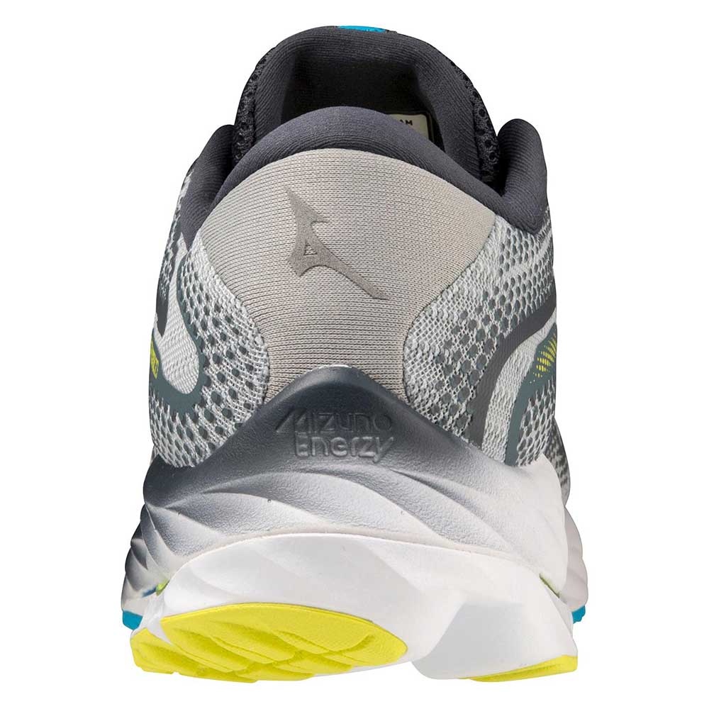 Men's Wave Rider 27 Running Shoe - Pearl Blue/White - Regular (D)
