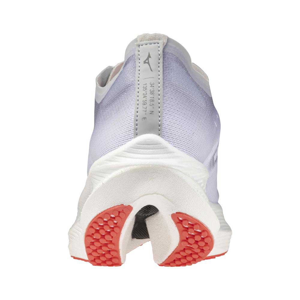 Women's Wave Rebellion Pro 2 Running Shoe - White/Harbor Mist - Regular (B)