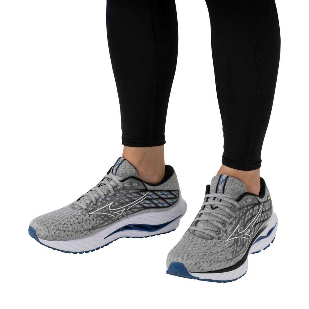 Men's Wave Inspire 20 Running Shoe - Harbor Mist/White - Regular (D)