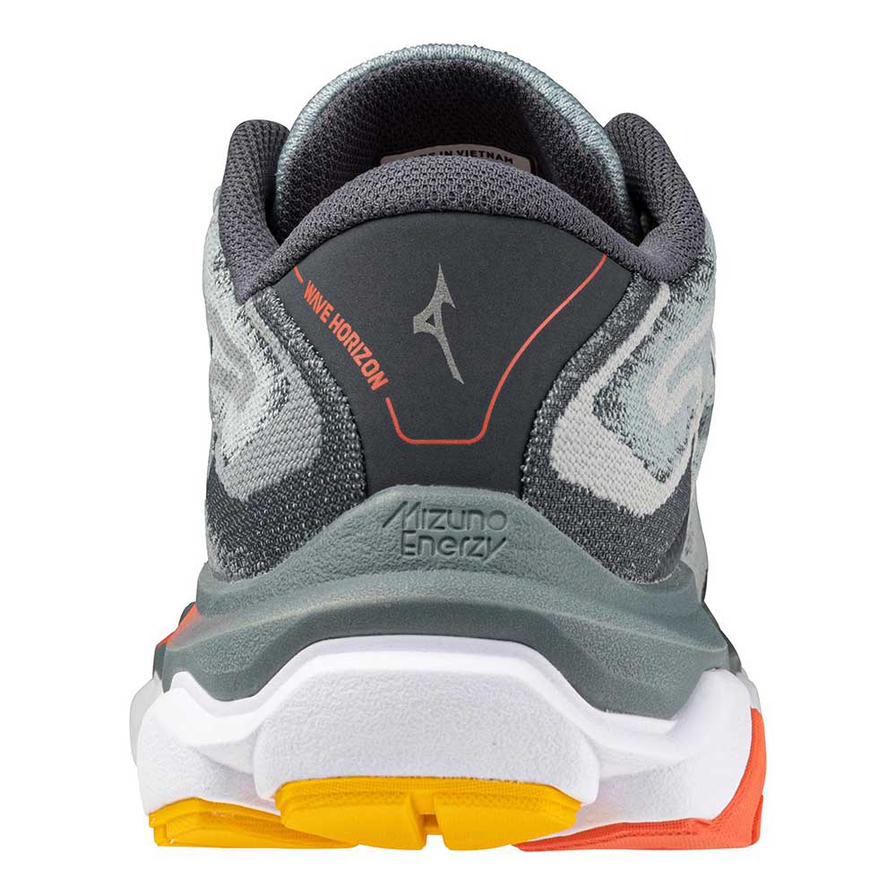 Women's Wave Horizon 7 Running Shoe - Grey Mist/White - Regular (B)
