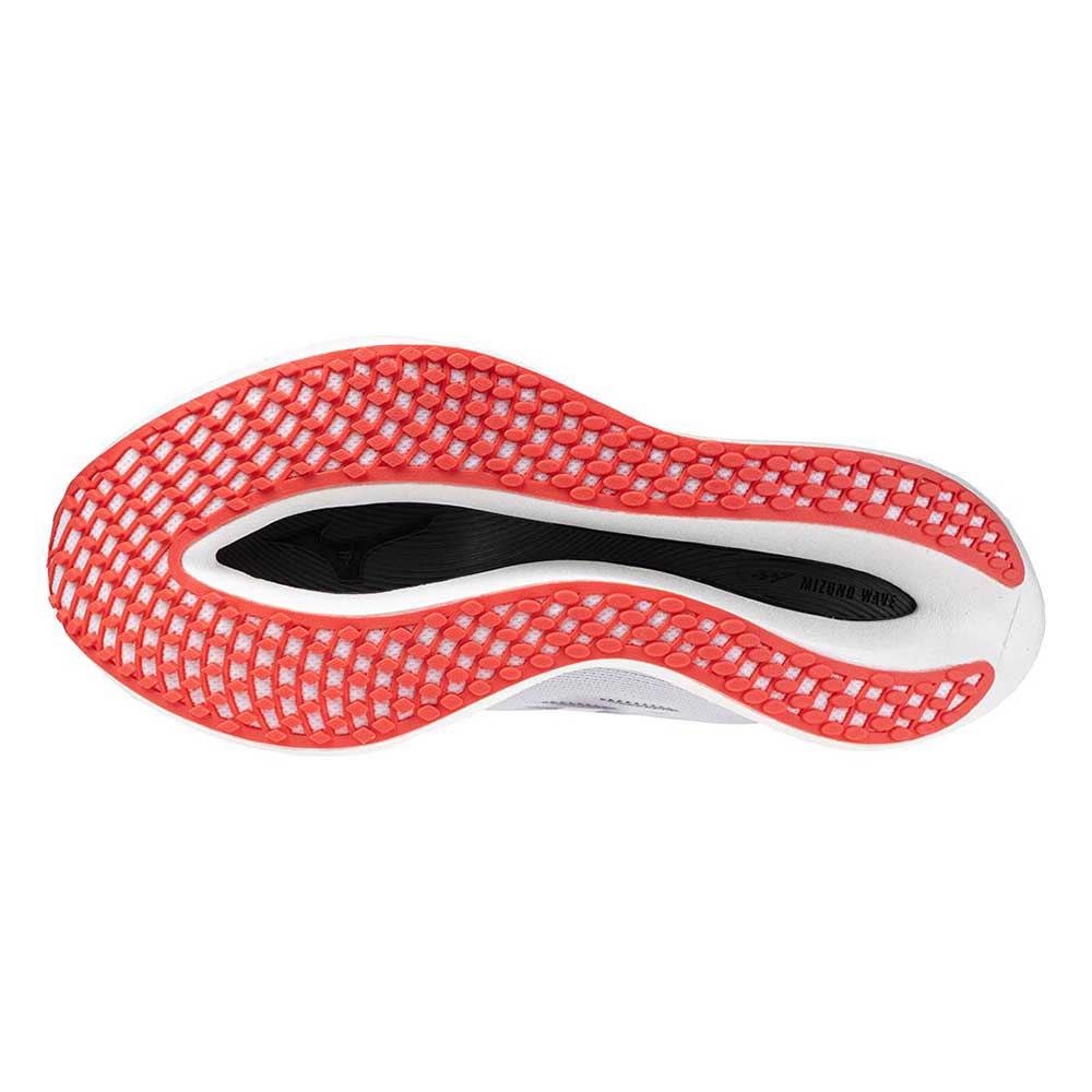 Men's Wave Rebellion Pro 2 Running Shoe - White/Harbor Mist - Regular (D)