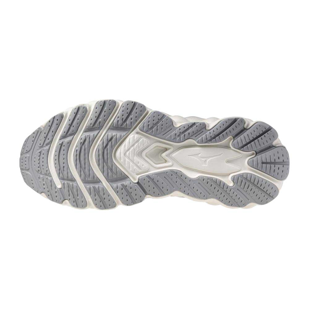 Women's Wave Sky 8 Running Shoe - Harbor Mist/ Snow White - Regular (B)
