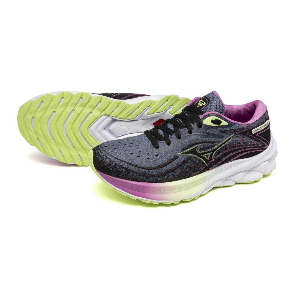 Women's Wave Skyrise 5 Roxy Running Shoe - Wild Wind/ Black - Regular (B)