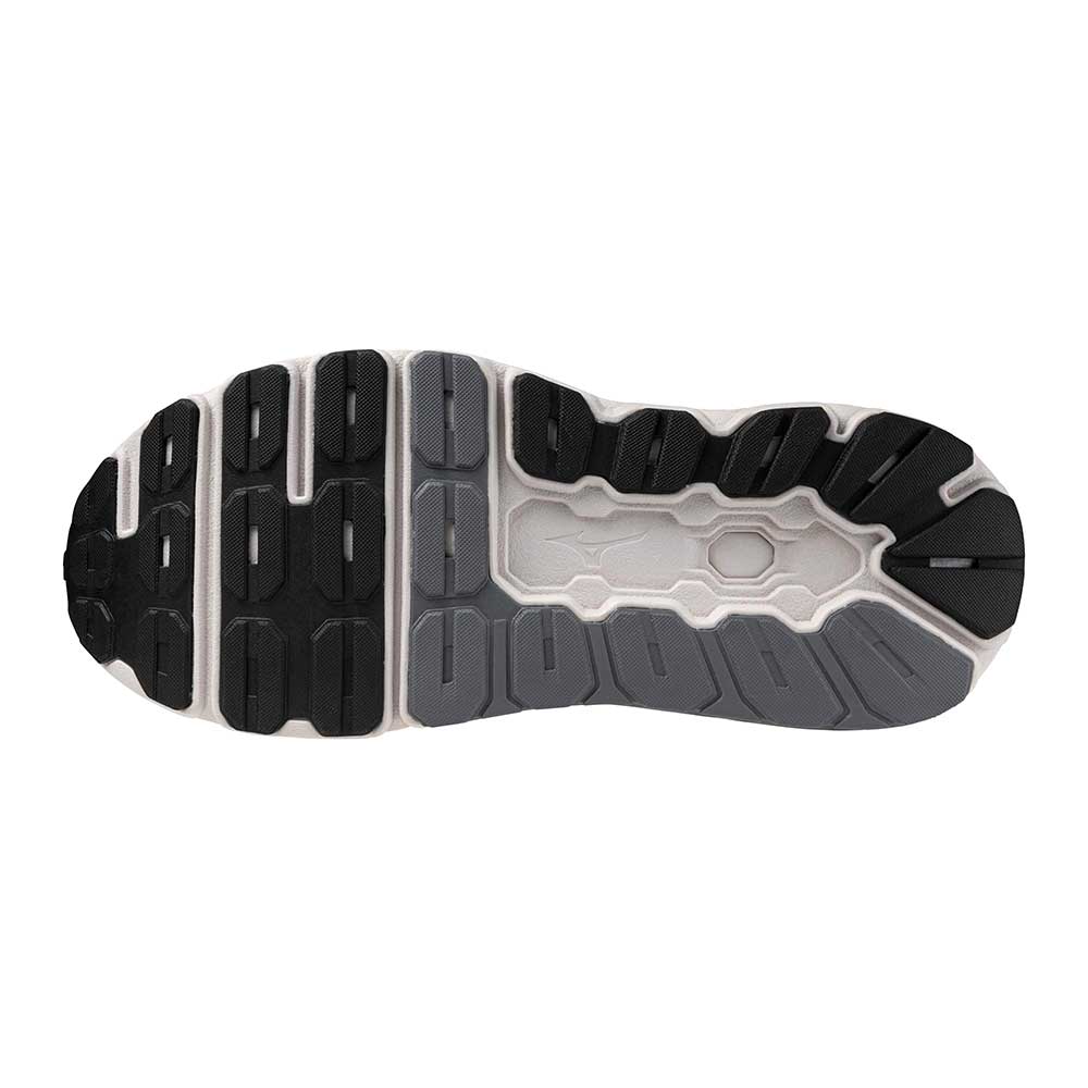 Men's Wave Horizon 8 Running Shoe - Black/White - Wide (2E)