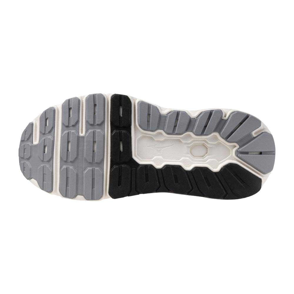 Women's Wave Horizon 8 Running Shoe - Black/White - Wide (D)