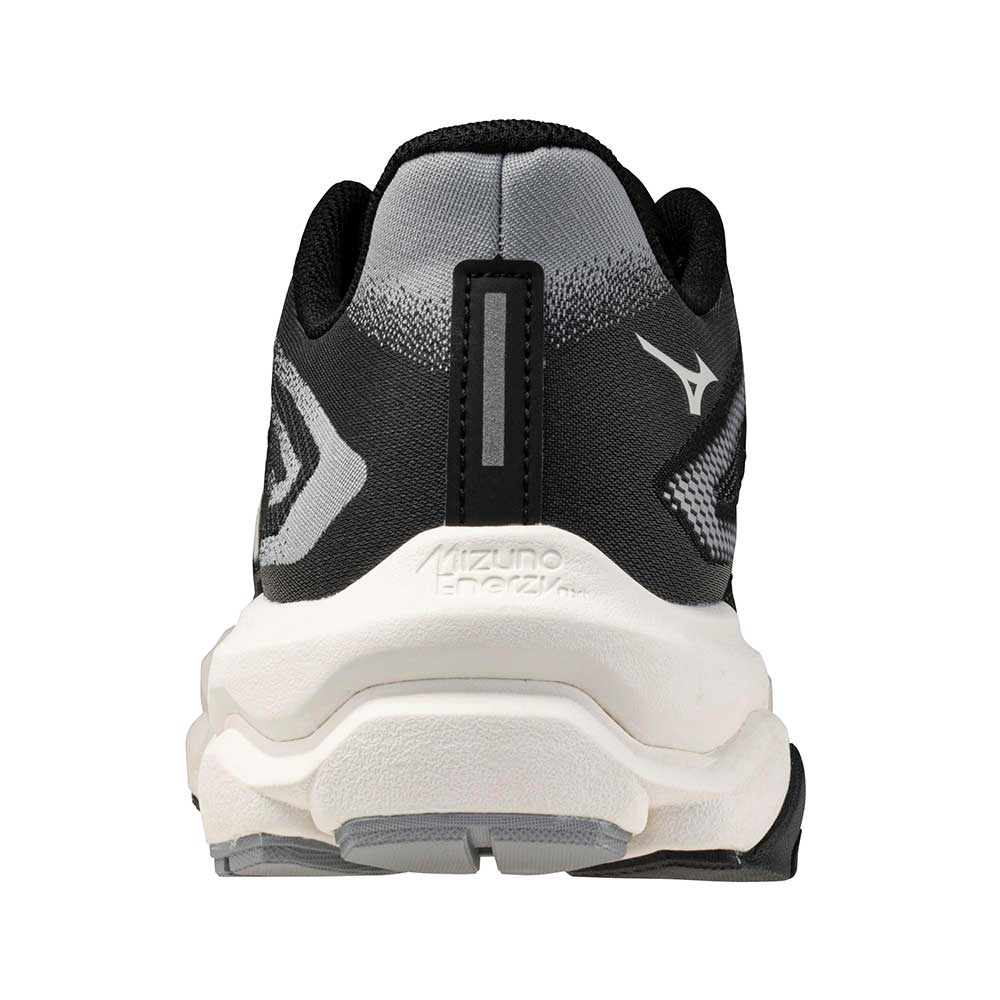 Women's Wave Horizon 8 Running Shoe - Black/White - Regular (B)