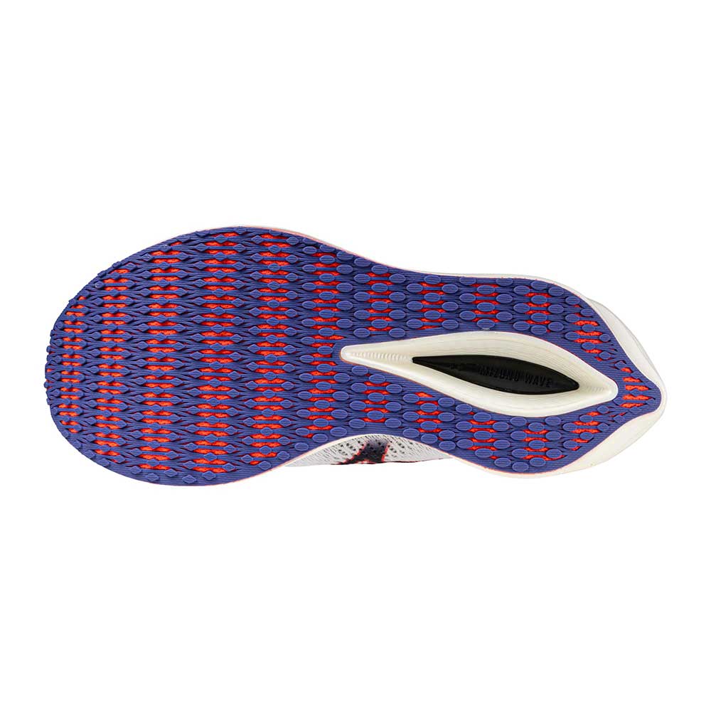 Wave Rebellion Pro Lo 3 Running Shoe - White/Baritone Blue - Regular (D)