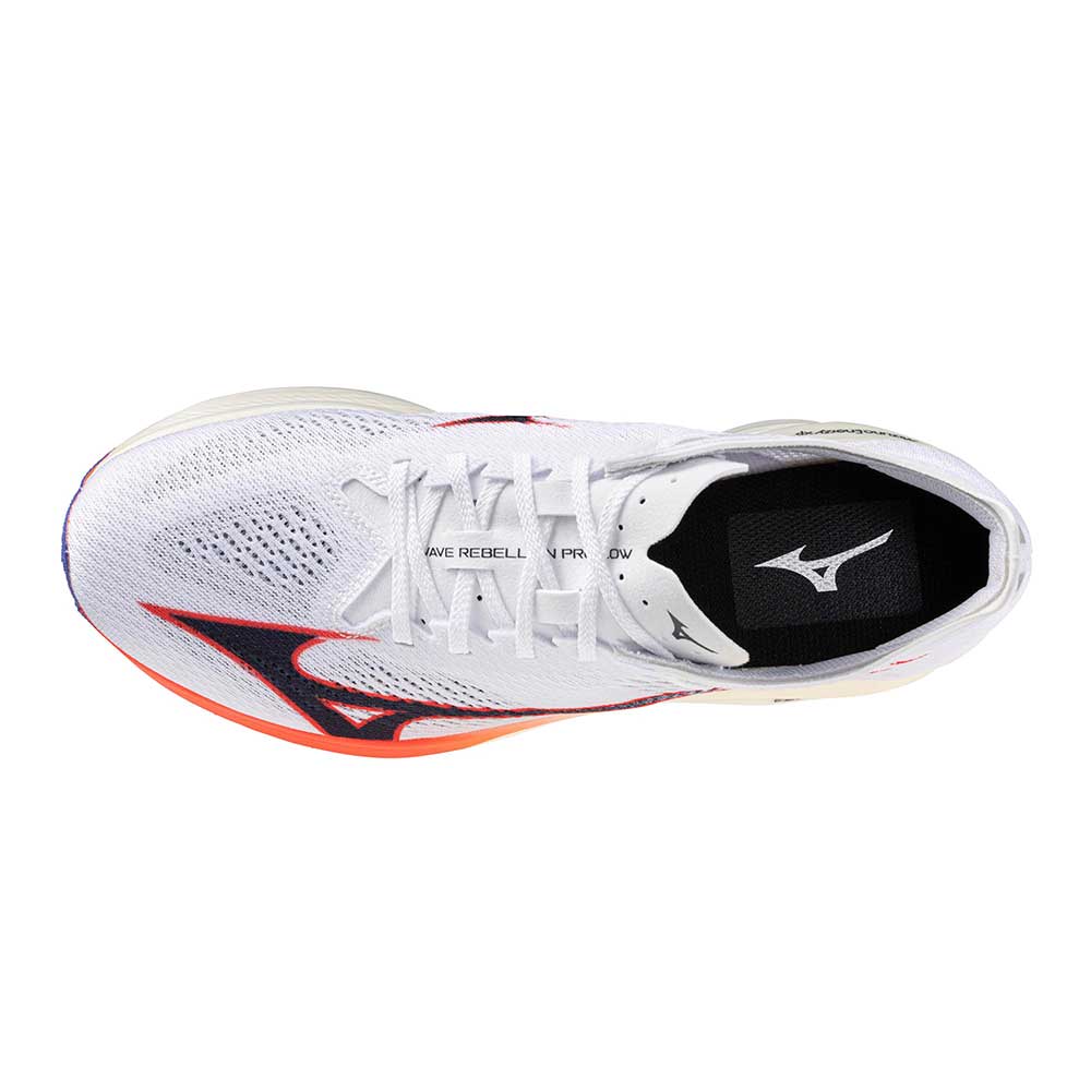 Wave Rebellion Pro Lo 3 Running Shoe - White/Baritone Blue - Regular (D)