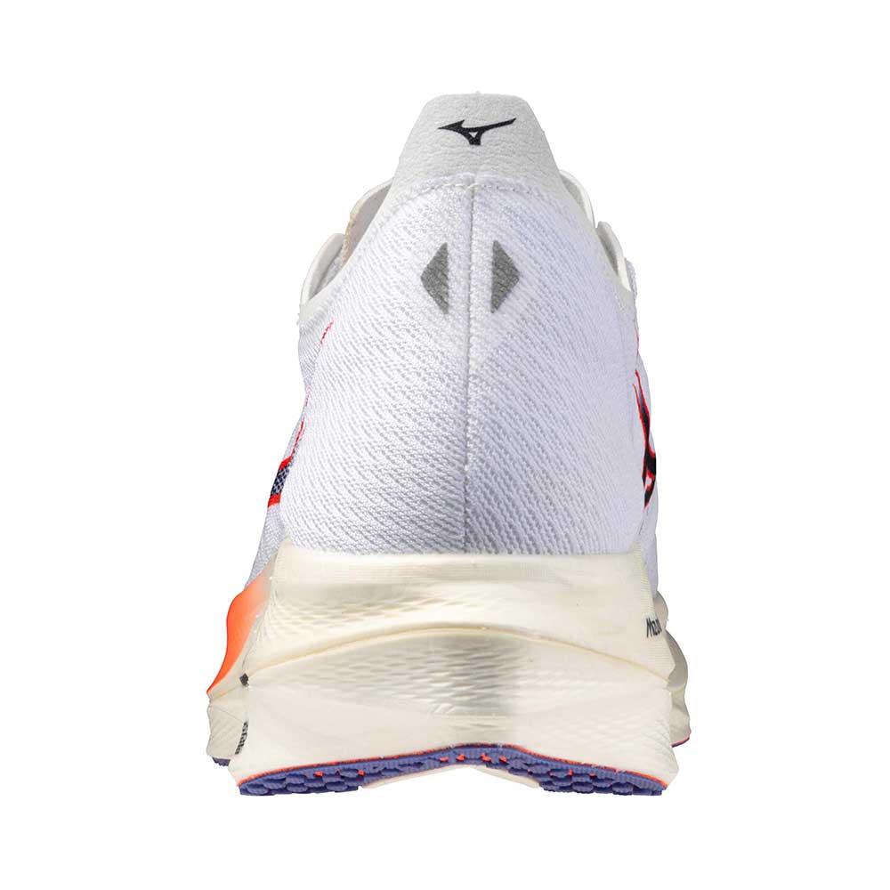 Wave Rebellion Pro Lo 3 Running Shoe - White/Baritone Blue - Regular (D)