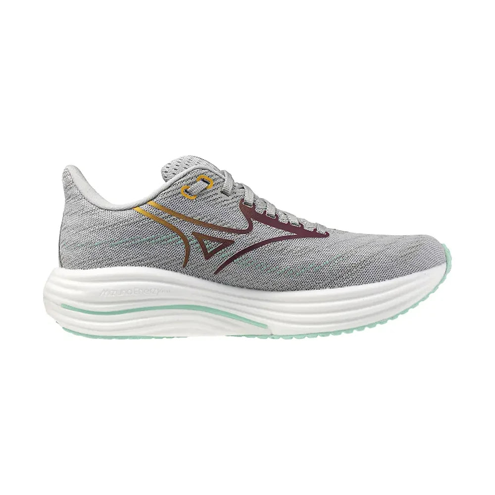 Women's Wave Rider 29 Running Shoe - Harbor Mist/Dark Purple - Regular (B)
