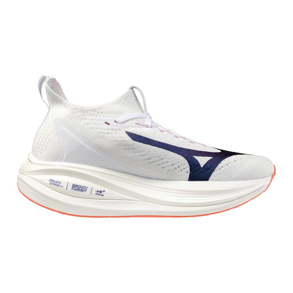 Women's Neo Vista 2 Running Shoe - White/Striking Coral - Regular