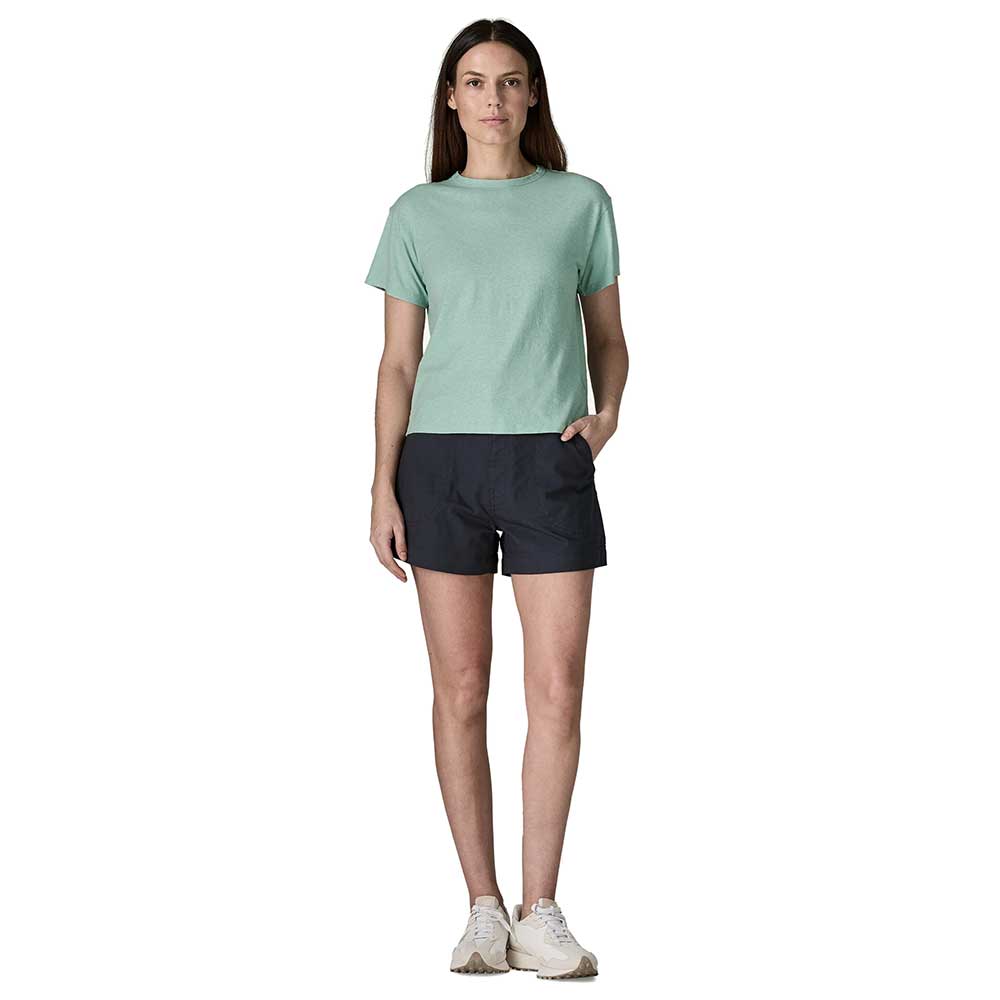 Women's Trail Harbor Tee - Thin Ice