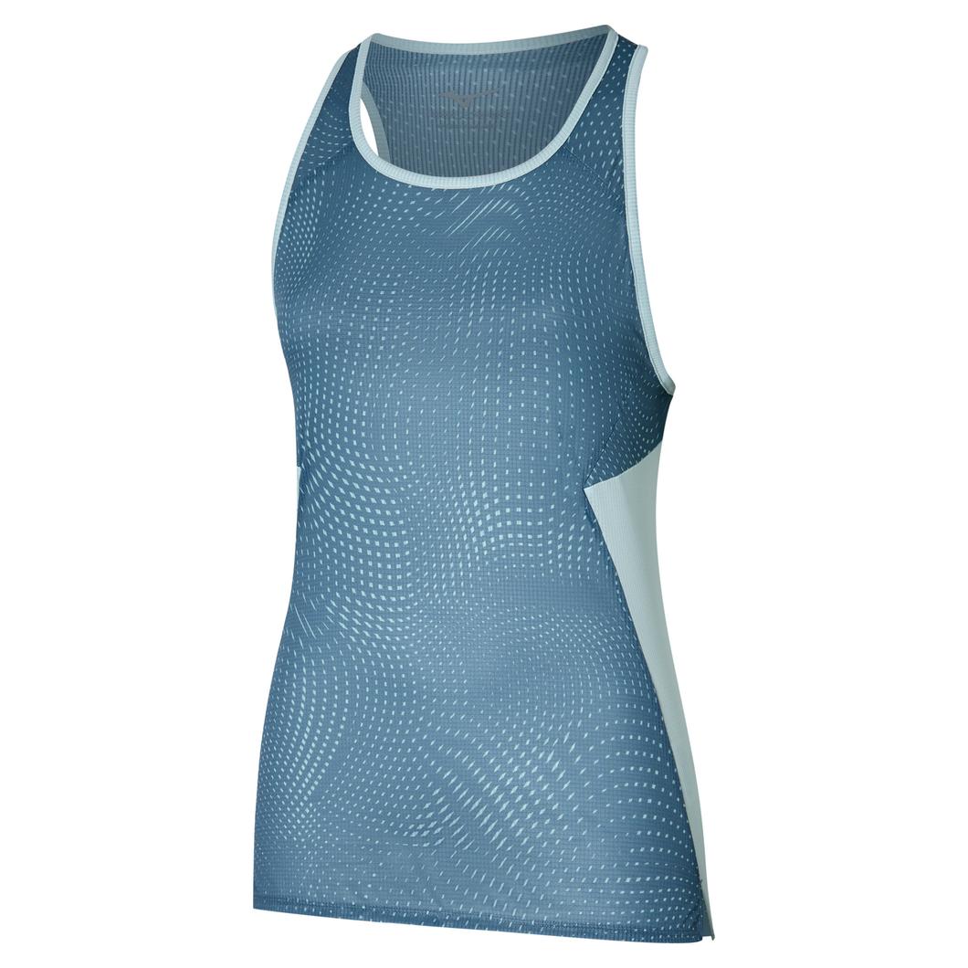 Women's Dryaeroflow Graphic Tank - Citadel