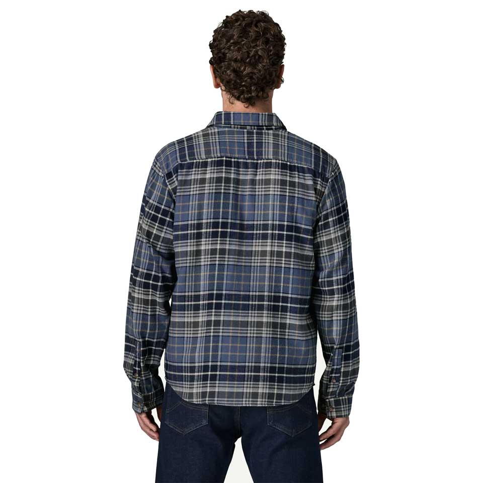 Men's Lightweight Fjord Flannel Shirt - Depth: New Navy