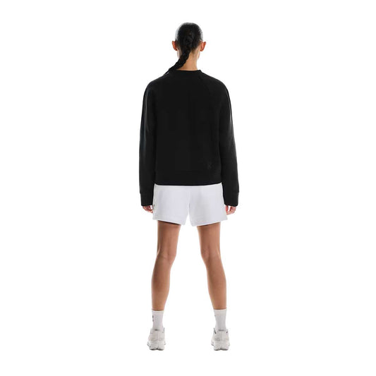 Women's Focus Tech Crew - Black