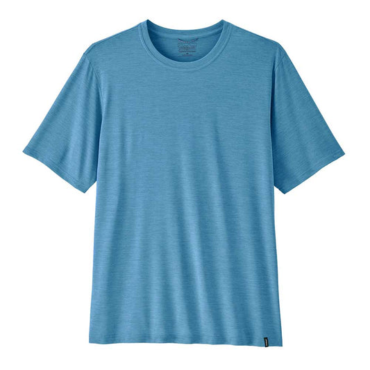 Men's Capilene Cool Daily Shirt - Shore Blue/Light Shore Blue X-Dye