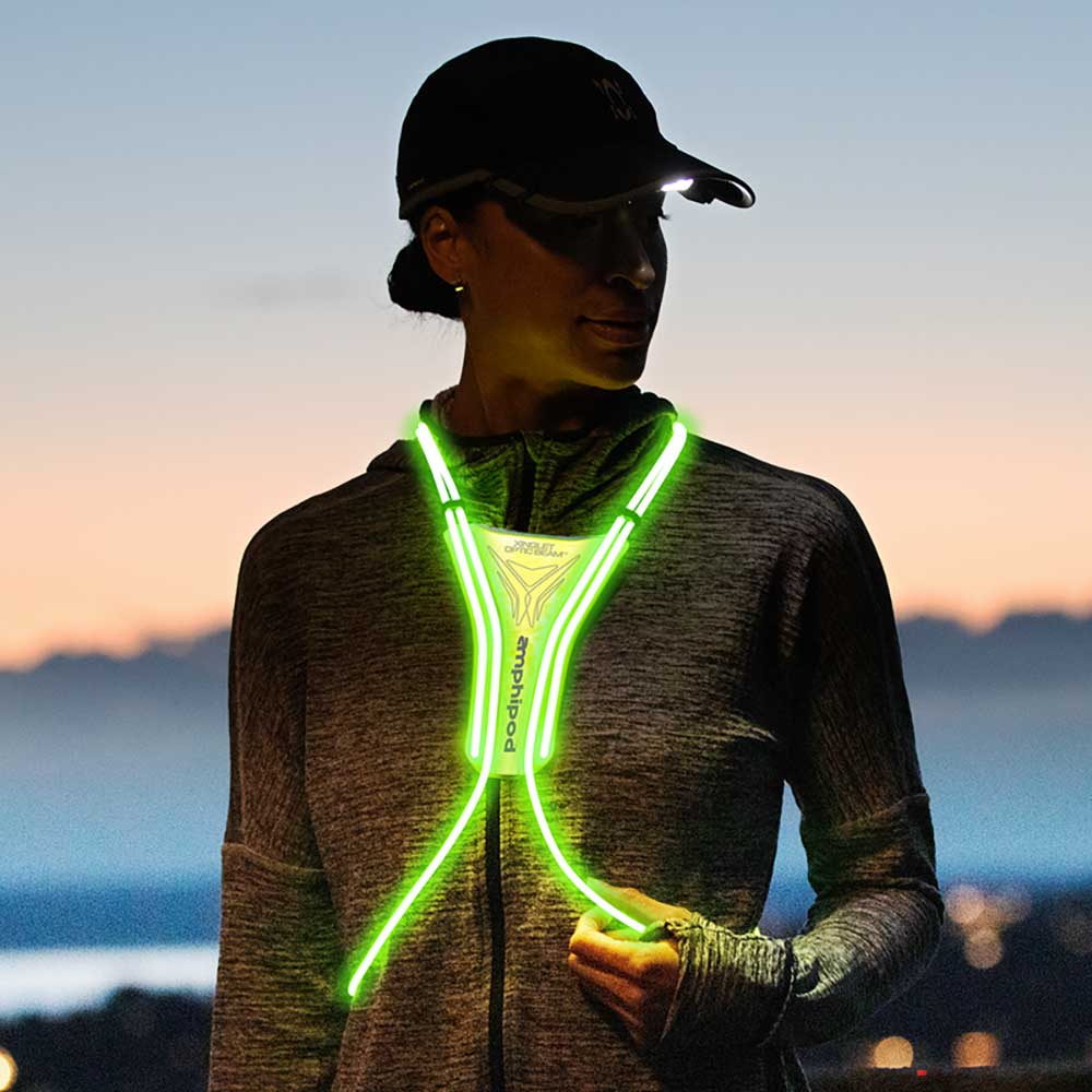 Xinglet Optic Beam Max Vest - Hi-Viz/Reflective