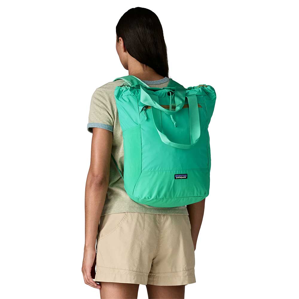Terravia Tote Pack - Aqua Stone