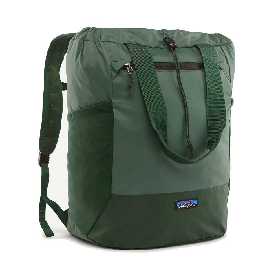 Terravia Tote Pack - Canopy Green