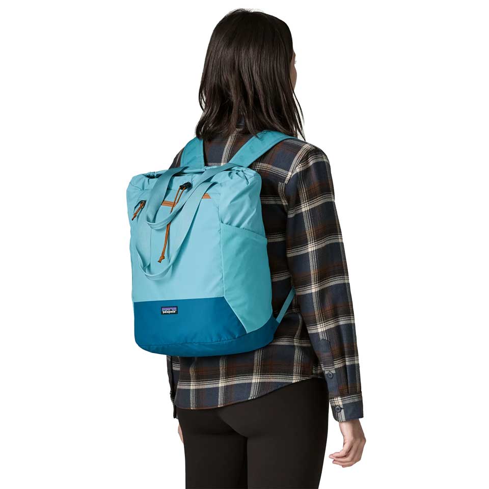Terravia Tote Pack - Snowmelt Blue