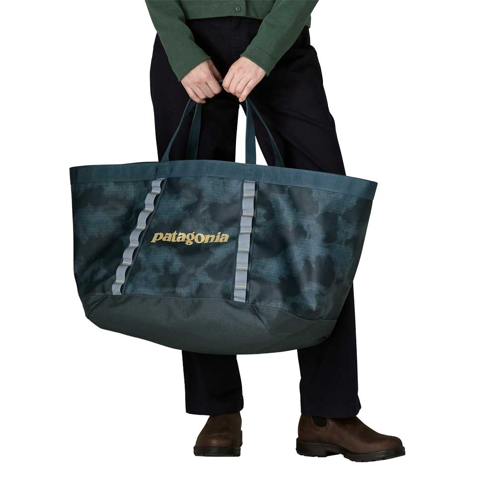 Black Hole Gear Tote 61L - Sastrugi: Summit Blue