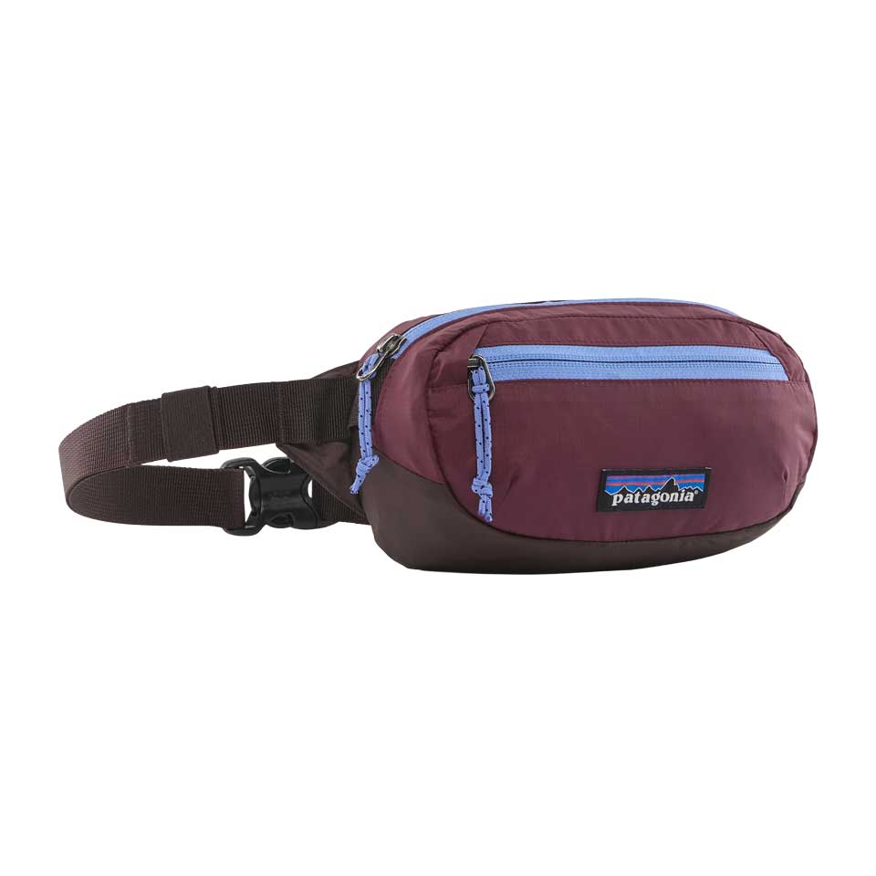 Terravia Mini Hip Pack - Berry Fig