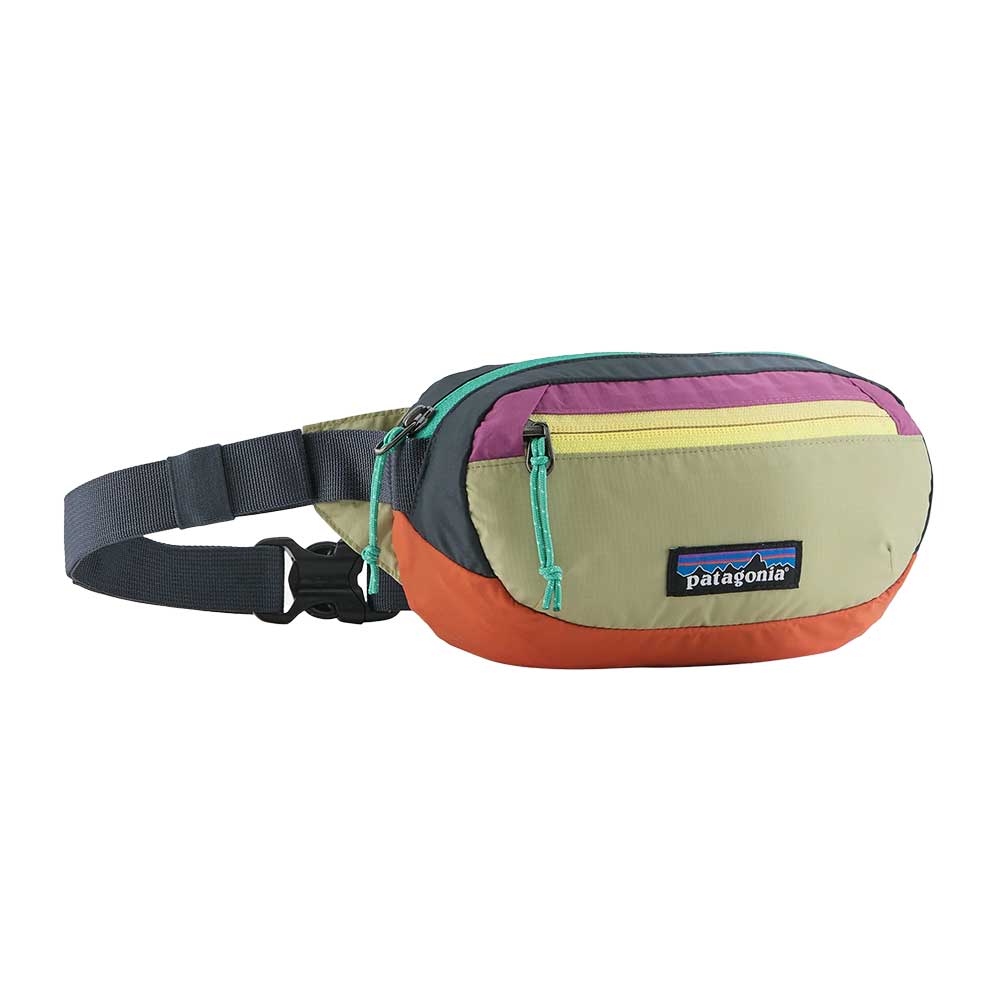 Terravia Mini Hip Pack - Patchwork: Gumtree Green
