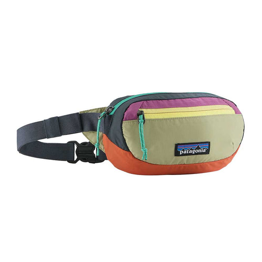 Terravia Mini Hip Pack - Patchwork: Gumtree Green