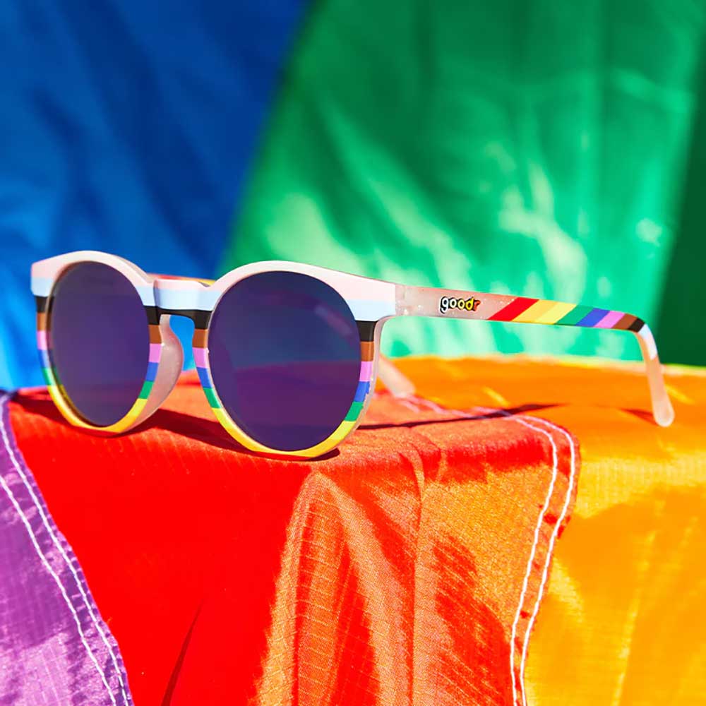 Get Your Priorities Gay Sunglasses