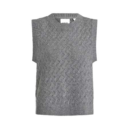 Women's Hazen Knit Tank - Grey Melange