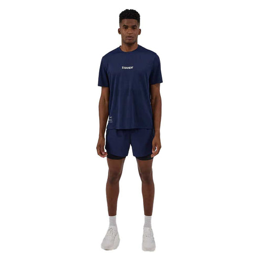 Men's Vento 2-in-1 Run Short - NY Navy