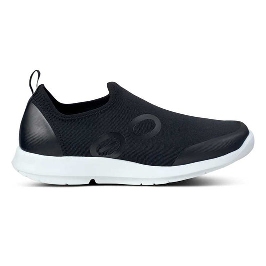 Women's OOmg Sport Shoe - White/Black- Regular (B)