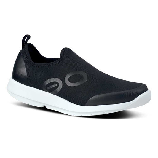 Women's OOmg Sport Shoe - White/Black- Regular (B)