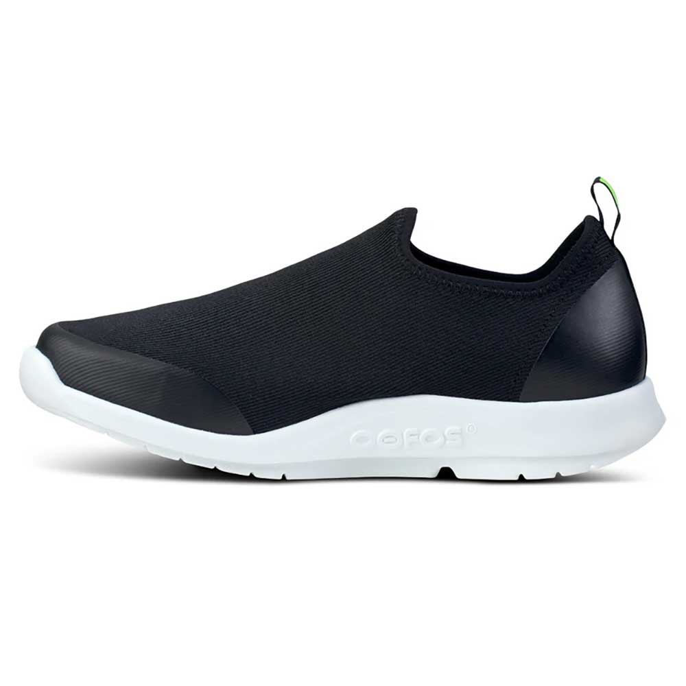 Men's OOmg Sport Shoe - White/Black- Regular (D)