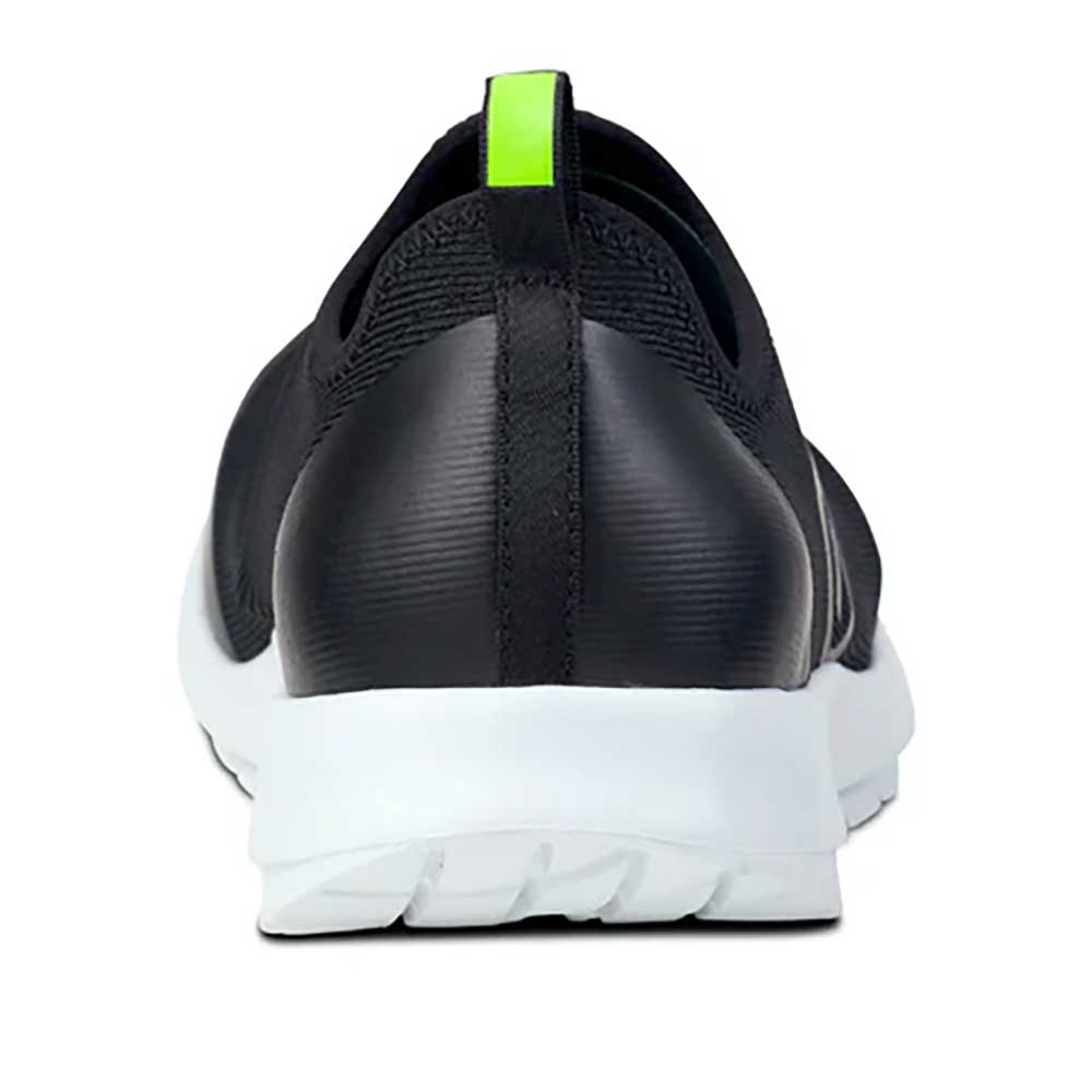 Men's OOmg Sport Shoe - White/Black- Regular (D)