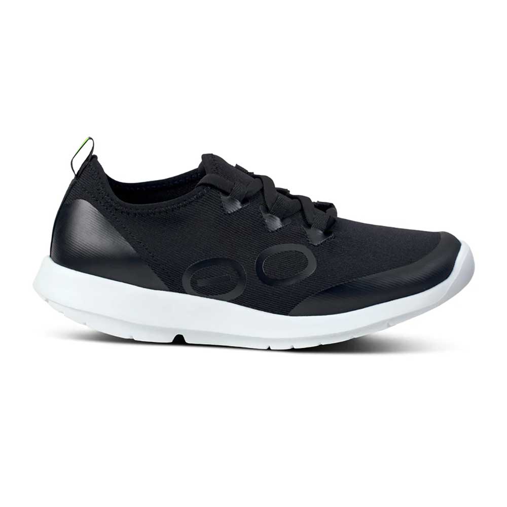 Men's OOmg Sport LS Shoe - White/Black - Regular (D)