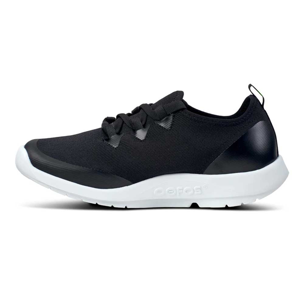 Women's OOmg Sport LS Shoe - White/Black - Regular (B)