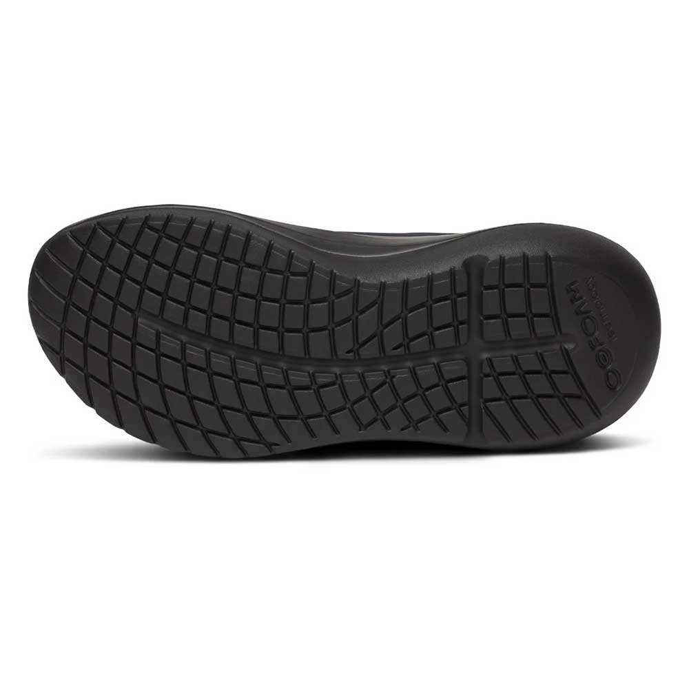 Women's OOmy Stride Recovery Shoe - Black/Black - Regular (B)