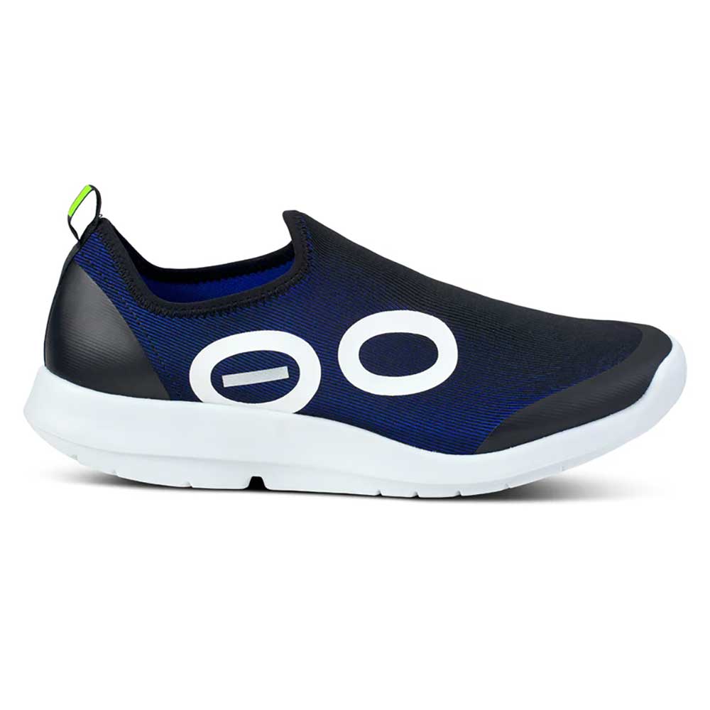 Men's OOmg Sport Shoe- White/Navy- Regular (D)