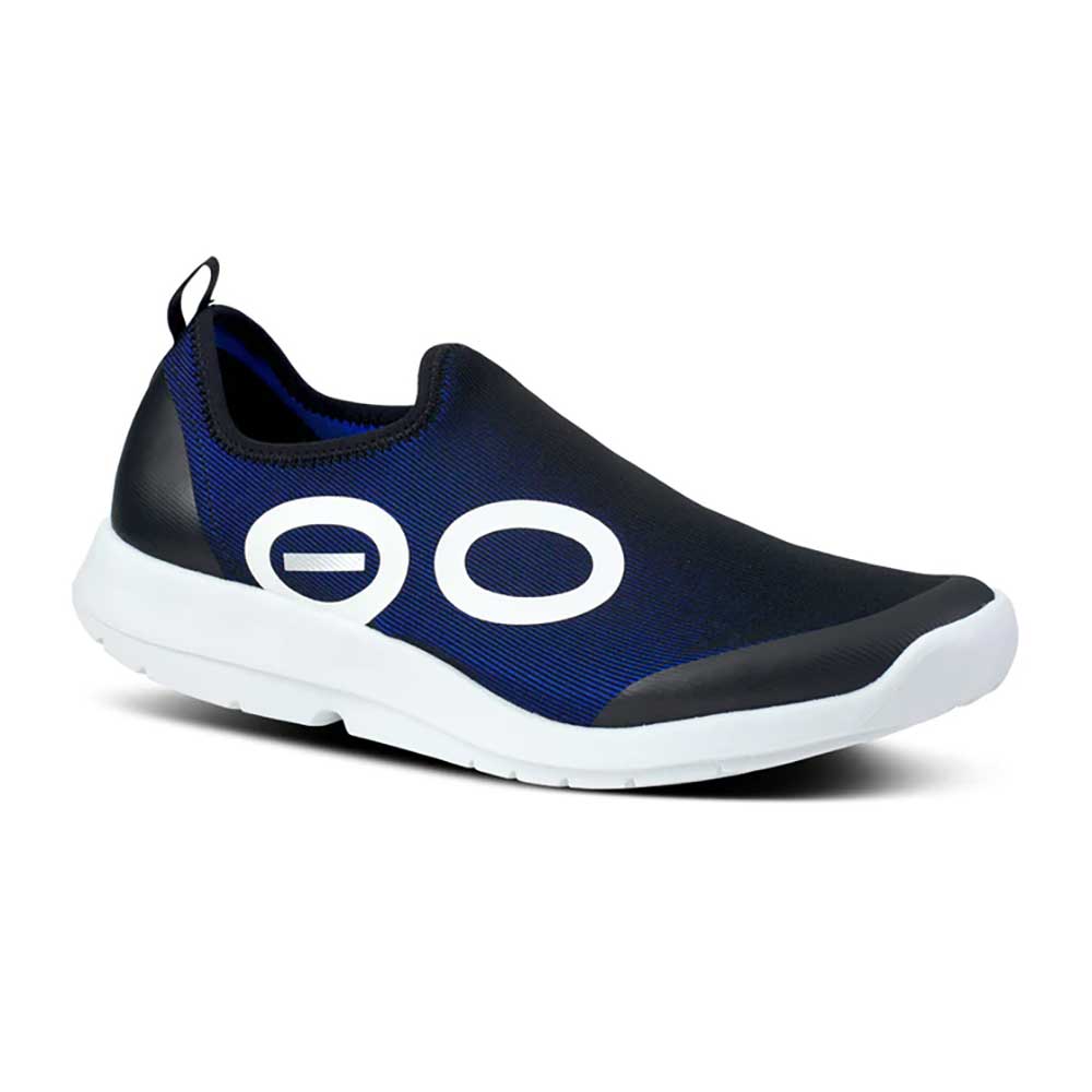 Men's OOmg Sport Shoe- White/Navy- Regular (D)