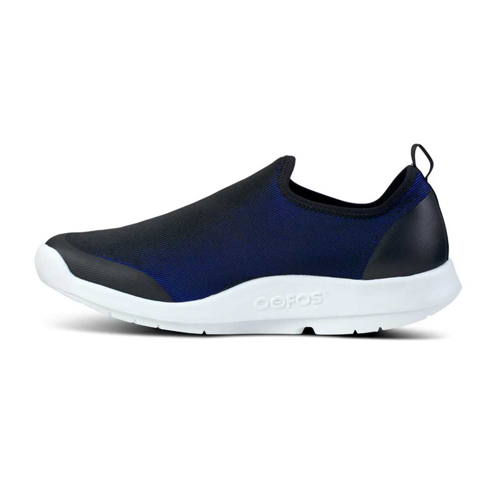 Men's OOmg Sport Shoe- White/Navy- Regular (D)