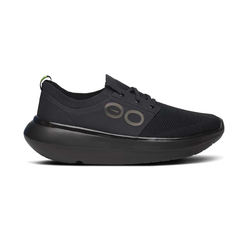 Men's Oomy Stride Recovery Shoe - Black/Black - Regular (D)
