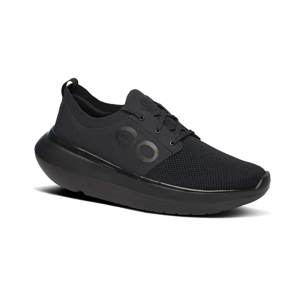 Men's Oomy Stride Recovery Shoe - Black/Black - Regular (D)