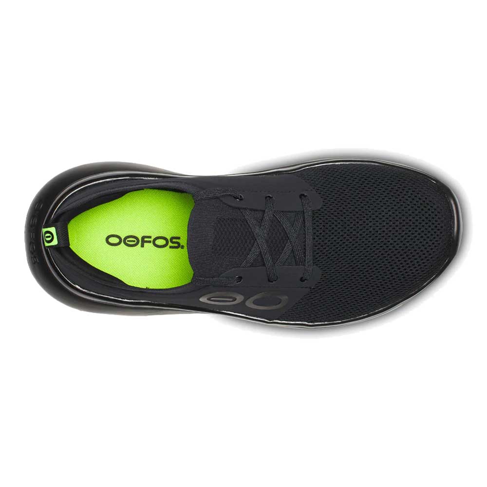 Men's Oomy Stride Recovery Shoe - Black/Black - Regular (D)