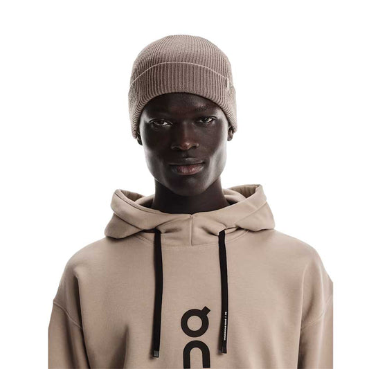 Merino Beanie - Cinder