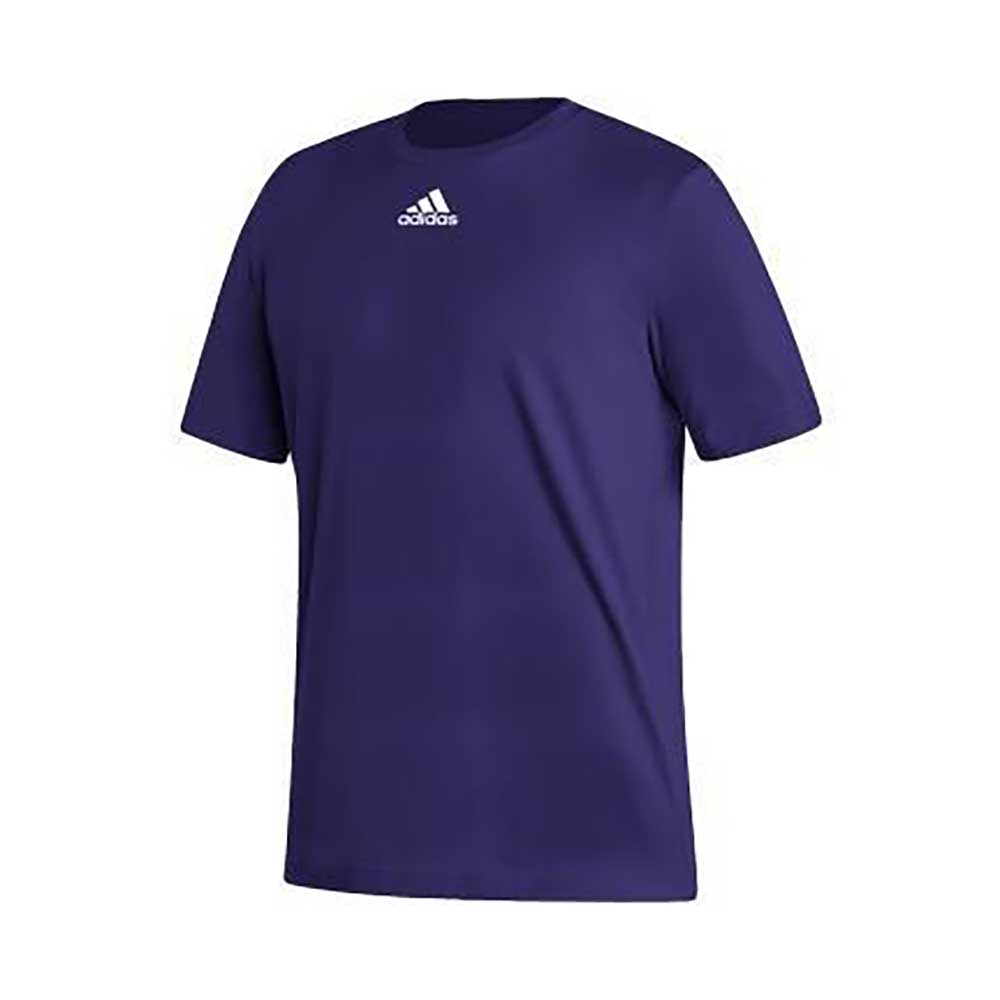 Men's Fresh BOS SS Tee - Collegiate Purple/White