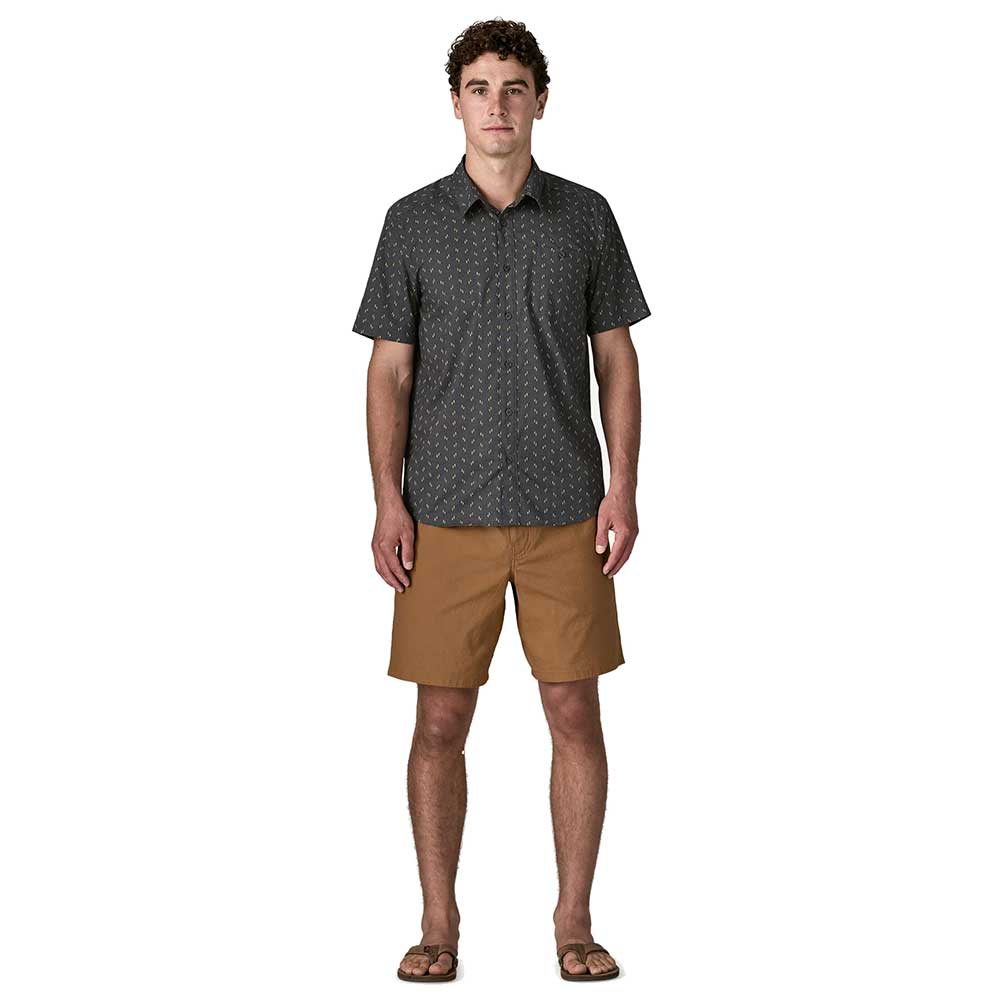 Men's Go To Shirt - Stitch: Forge Grey