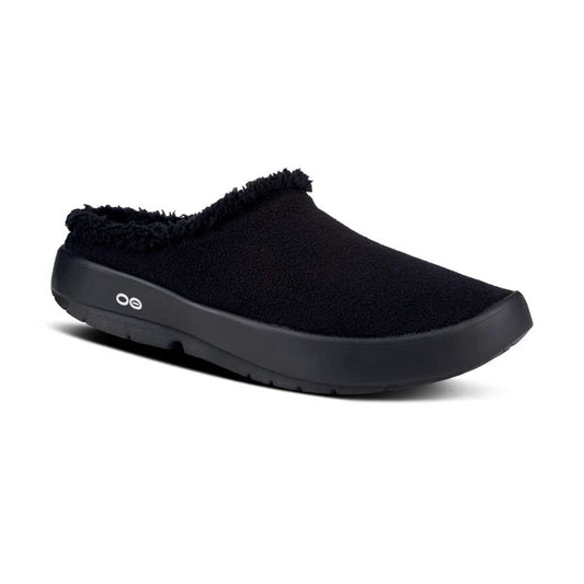 Men's OOcoozie Mule - Black - Regular (D)