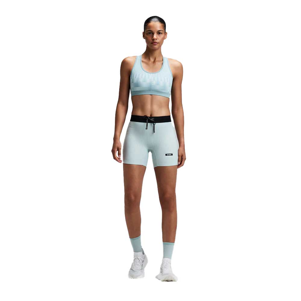 Women's Vanisher Reverso Scoop Neck Run Bra - Lagoon/Mist